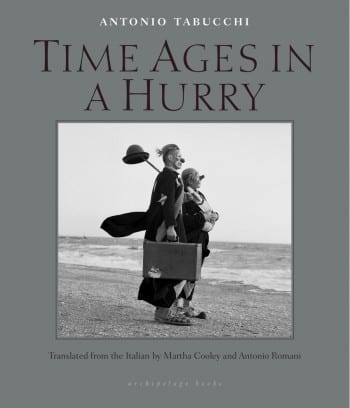Time Ages in A Hurry Cover