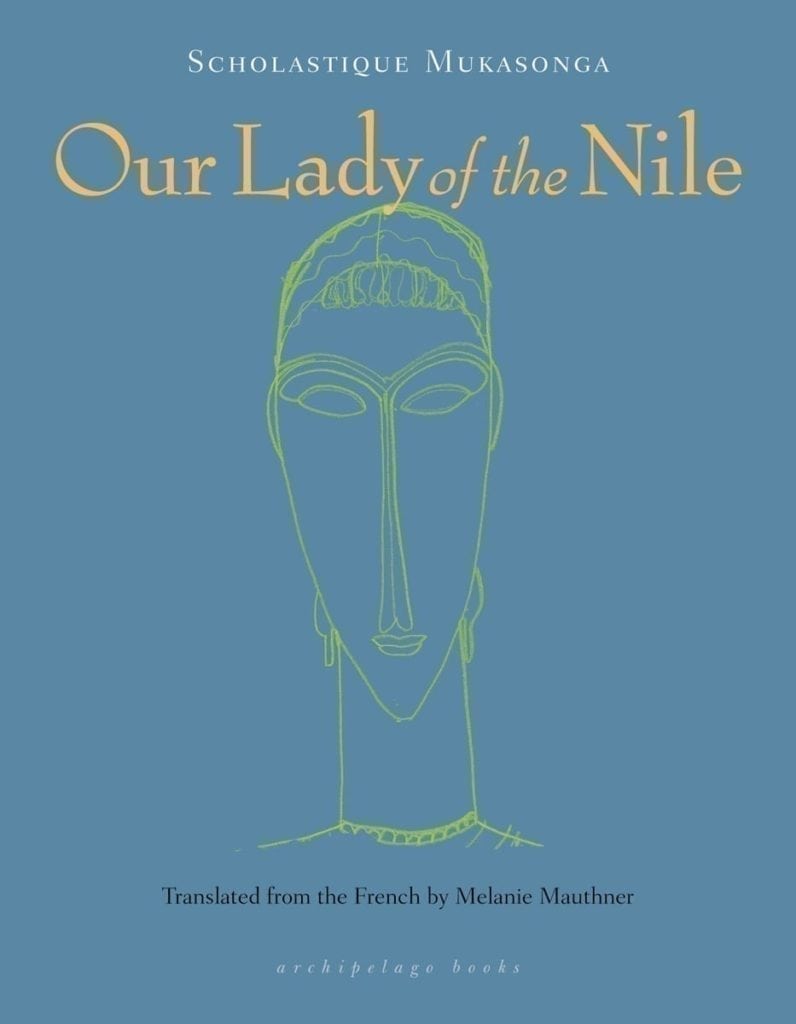Image result for our lady of the nile book