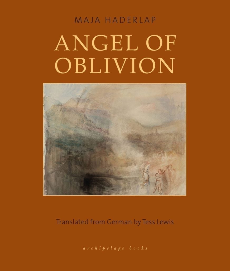 Angel of Oblivion book cover