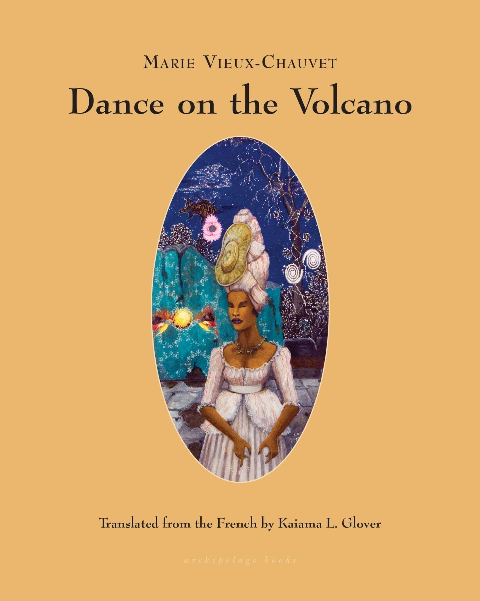 Cover of Dance on the Volcano by Marie Vieux-Chauvet
