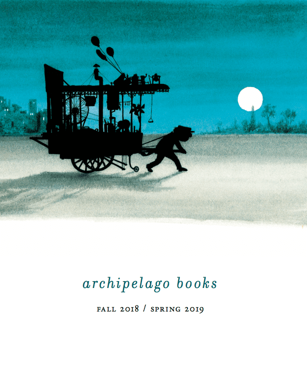 Latest Catalog - Archipelago Books