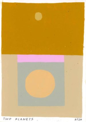 Two Planets by Kristin Texeira