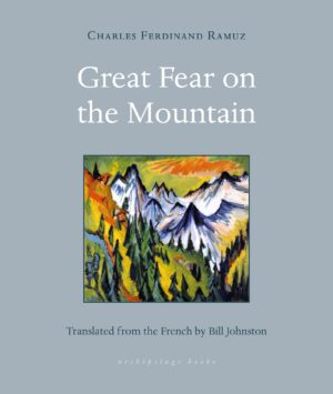Great Fear on the Mountain Cover
