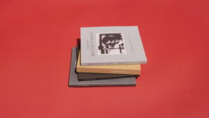 shapeshifting narrators stack of books