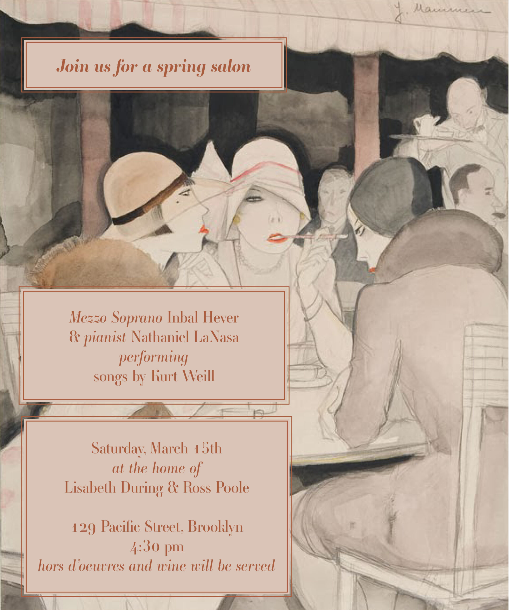 salon invite