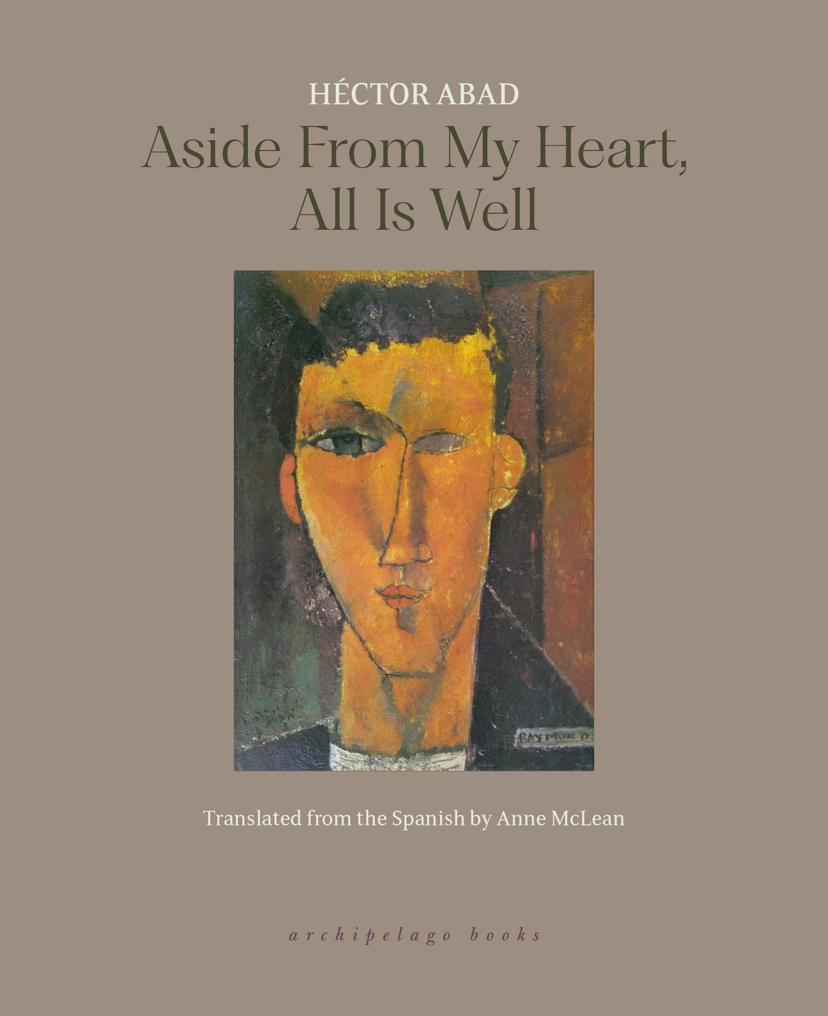 Aside from my heart, all is well