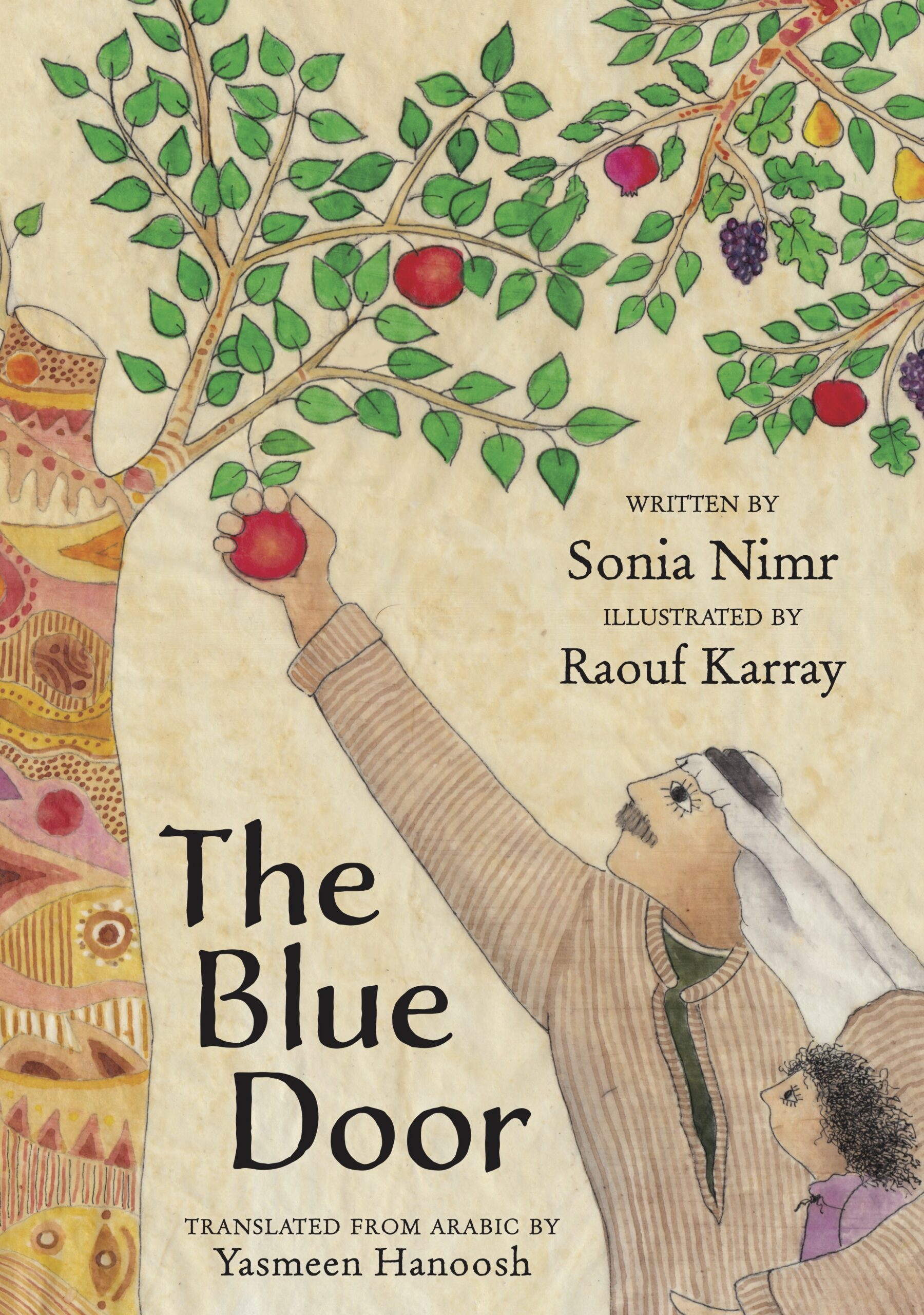 The Blue Door Cover