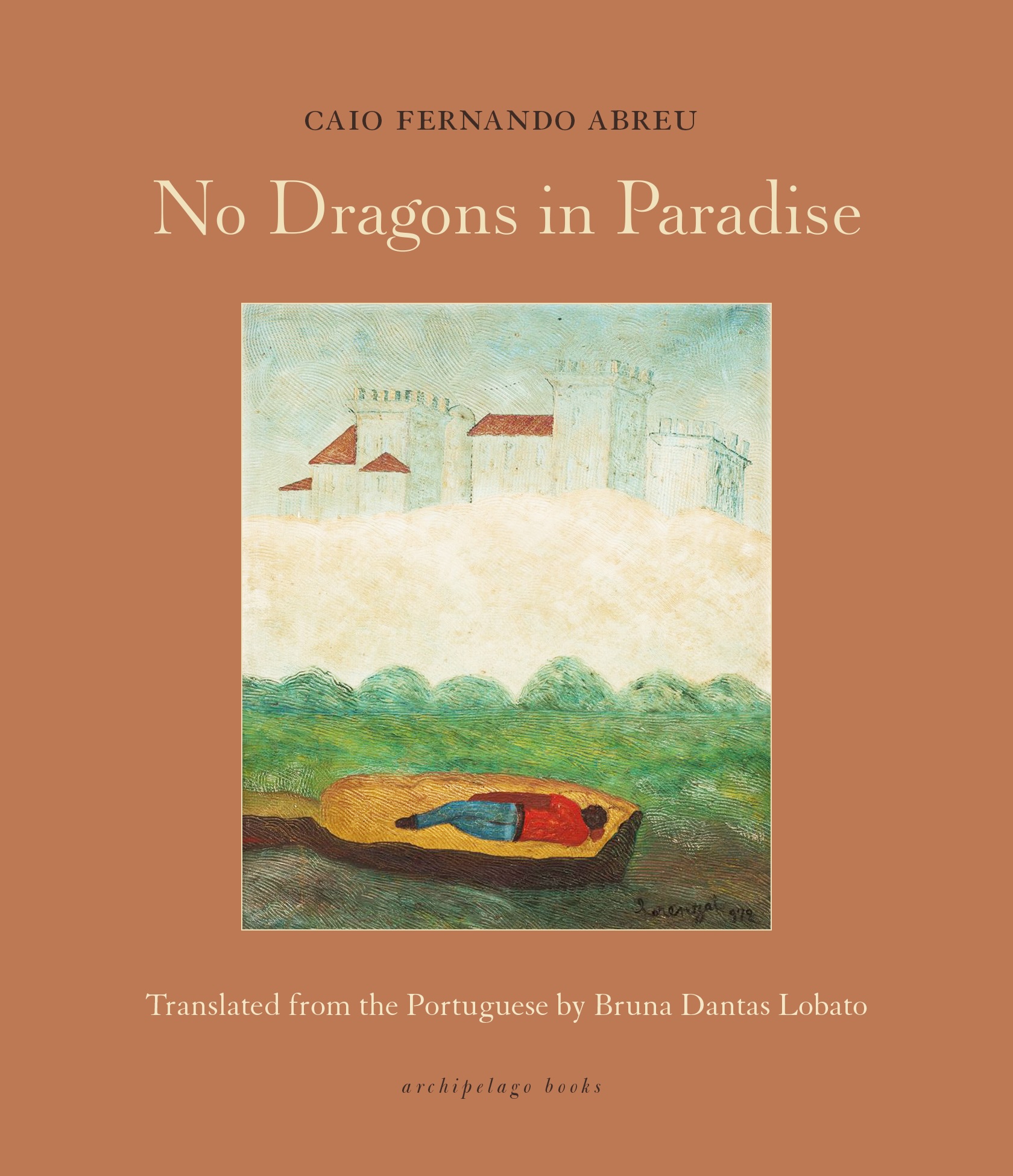 No Dragons in Paradise Cover