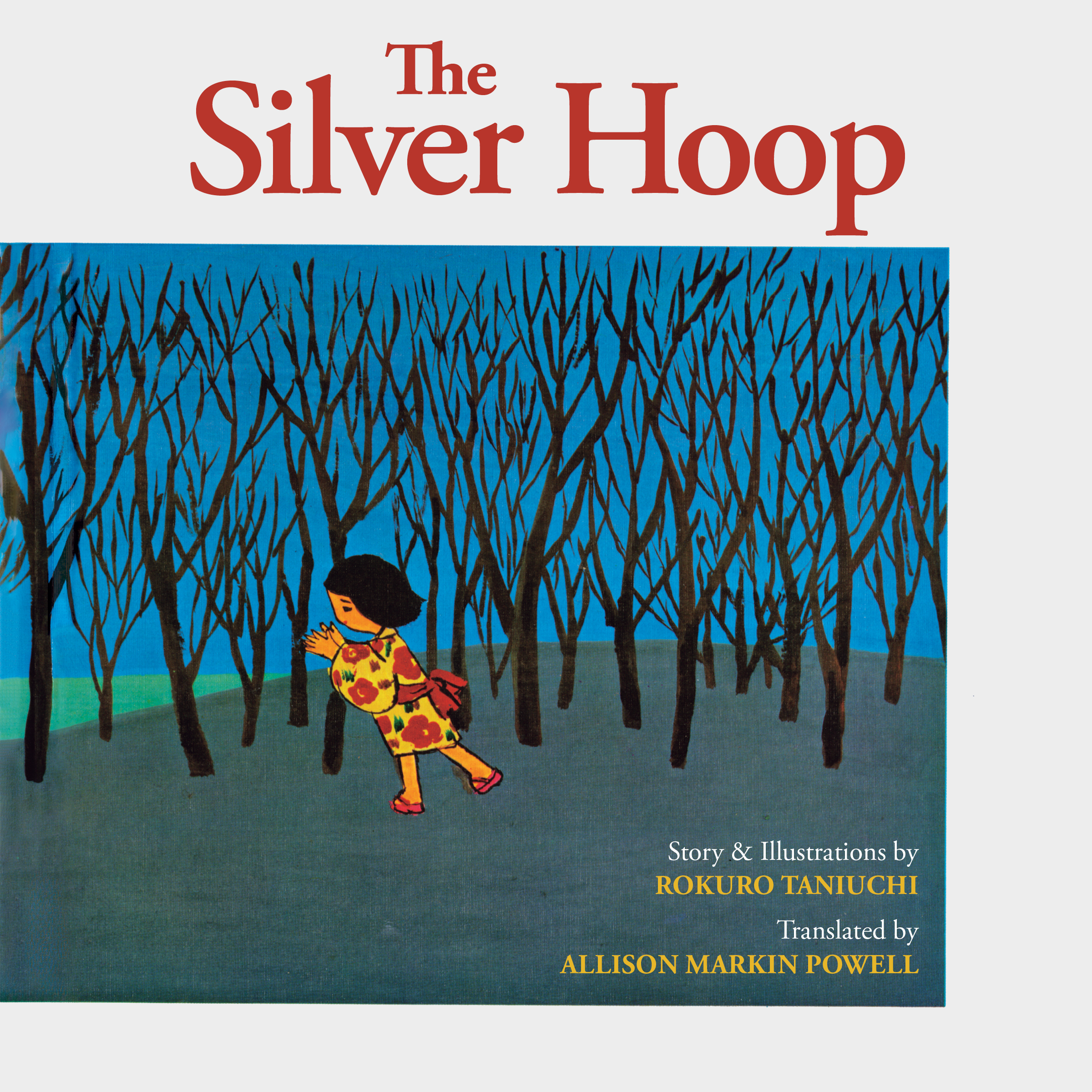 The Silver Hoop Cover