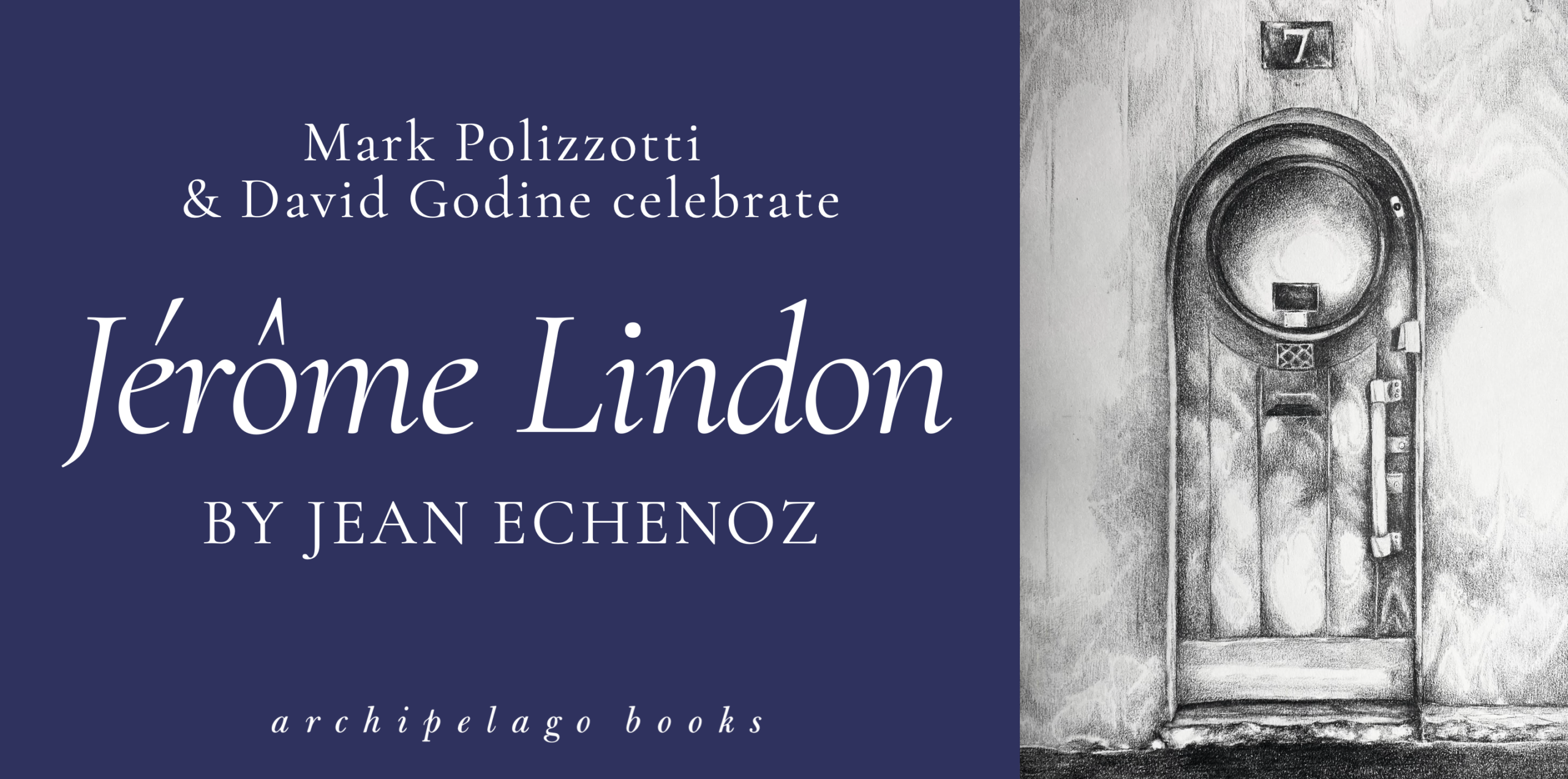 Mark Polizzotti and David Godine at Rizzoli